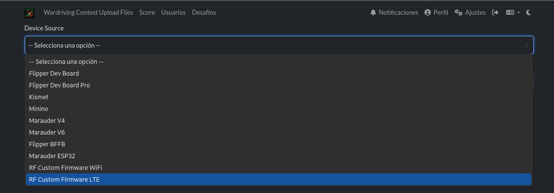 imagen con los dispositivos